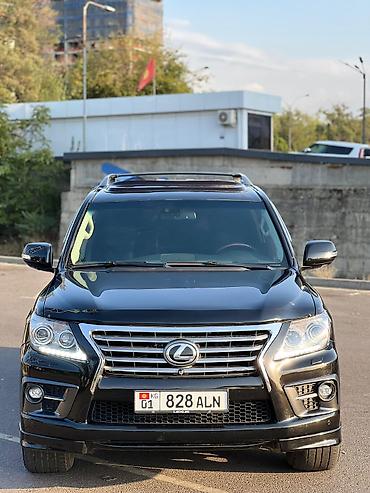 лексу 570: Lexus LX: 2011 г. — 7