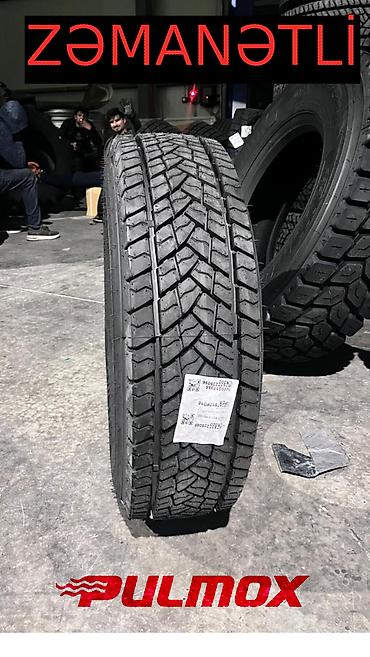 optima disk: 215/75R17.5 PULMOX (Türkiyə istehsalı) ATEGO təkəri 6 AY ZƏMANƏTLİ Yük — 1