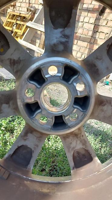 Диски: Литые Диски R 19 Borbet, Комплект, отверстий - 5, Б/у — 5