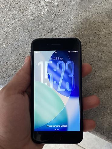 Мобильные телефоны: IPhone SE 2020, 64 ГБ, Черный, Отпечаток пальца — 2