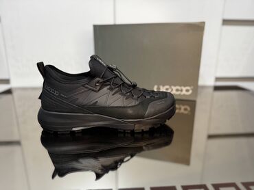 Кроссовки и спортивная обувь: ECCO MX — треккинговые кроссовки, черные 🔥 💪 Износостойкий верх +
