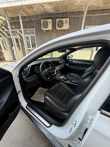 gac aion v: Hyundai Grandeur: 2021 г., 3 л, Автомат, Бензин, Седан — 9