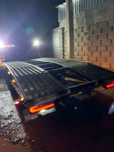 Эвакуаторы: Эвакуатор, Mercedes-Benz, 2002 г., Ломаная — 10