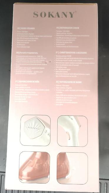 buxarlı utu: Ütü utu par utu par ütü par ütüsü Sokany 1500 watt Keramika agizli — 8