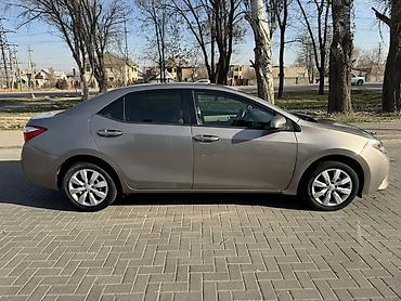 corola: Toyota Corolla: 2014 г., 1.8 л, Автомат, Бензин, Седан — 2