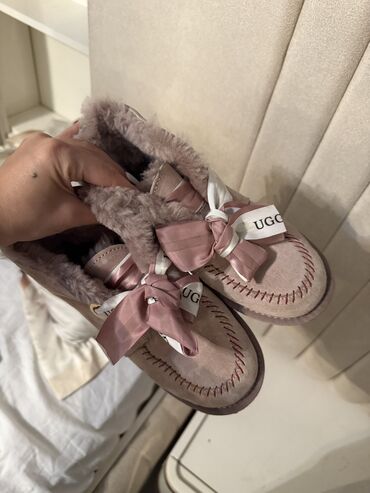 Botinka və botilyonlar: Ölçü: 36, rəng - Çəhrayı, Yeni