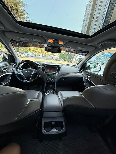 Hyundai: Hyundai Santa Fe: 2018 г., 3.3 л, Автомат, Бензин, Кроссовер — 9