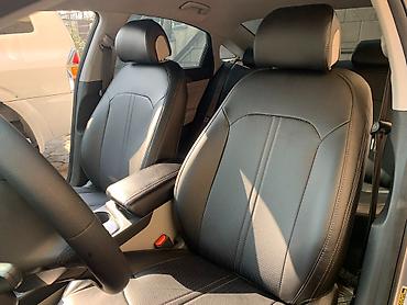кормашка соната: Чехлы Кожаные, цвет - Серебристый, Hyundai, Новый, Самовывоз — 6
