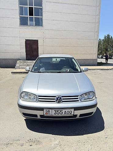 Volkswagen: Volkswagen Golf: 2002 г., 1.4 л, Механика, Бензин, Хэтчбэк — 1