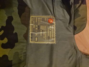 Prsluci: Vojni zaštitni prsluk sa maskirnim dezenom + transportna torba - — 7