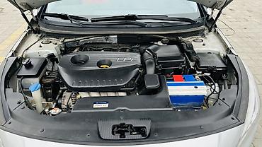 bud yuan up: Hyundai Sonata: 2016 г., Седан — 10