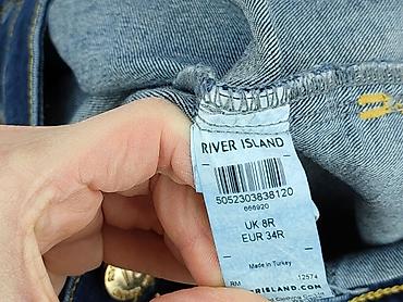 mago outlet: River Island, Jeansy damskie, rozmiar XS — 4
