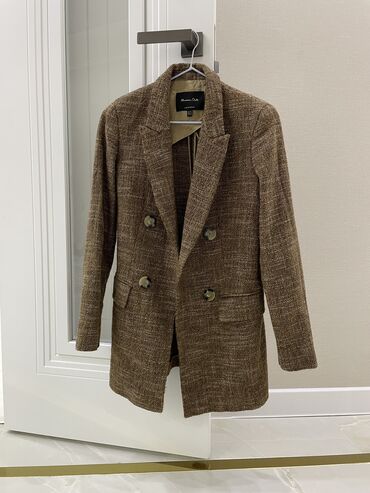 кожанный пиджак: Пиджак, S (EU 36)