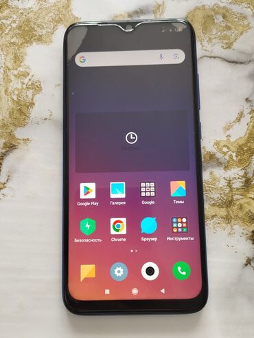 линза для телефона: Redmi, Redmi Note 7, Б/у, 32 ГБ, цвет - Синий, 2 SIM