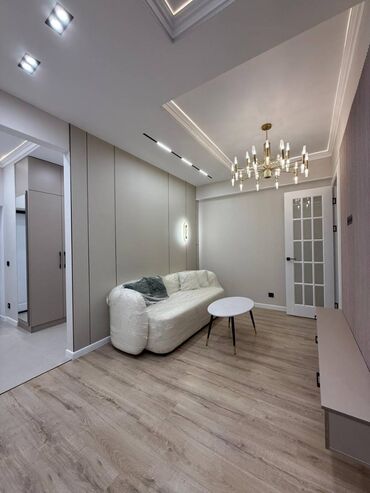 квартиры в канте продажа: 1 комната, 40 м², Элитка, 10 этаж, Дизайнерский ремонт