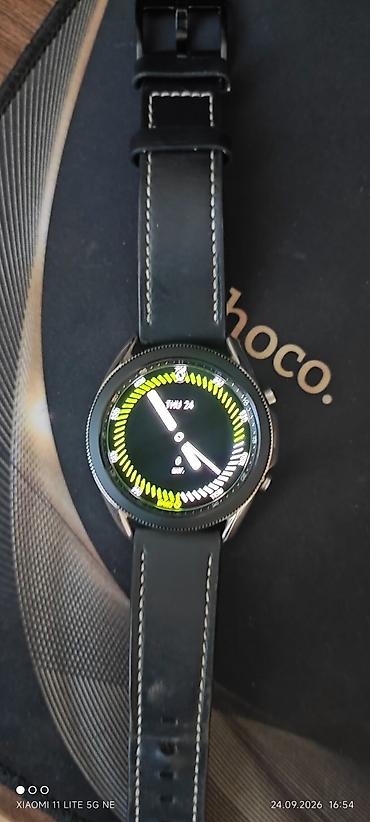 Smart saatlar: Məhsul: Samsung Galaxy Watch3 (45 mm) Xüsusiyyətlər: - Klassik — 3