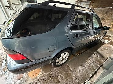 сааб 93: Saab 9-5: 2000 г., 2.3 л, Автомат, Бензин, Универсал — 8