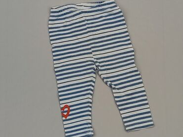 bezowe spodnie w kant: Leggings, 5.10.15, 6-9 months, condition - Very good