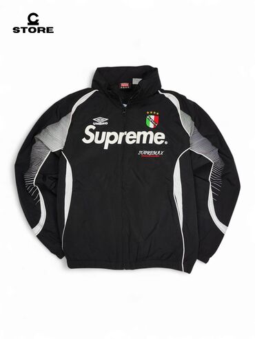 Спортивные костюмы: Мужской спортивный костюм, M (EU 38), Supreme, Новый, цвет - Черный, Самовывоз, Платная доставка