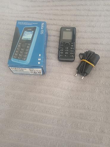 Nokia 105 4G, < 2 GB Memory Capacity, rəng - Qara, Düyməli lalafo.az -da Nokia 105 4G, < 2 GB Memory Capacity, rəng - Qara, Düyməli
