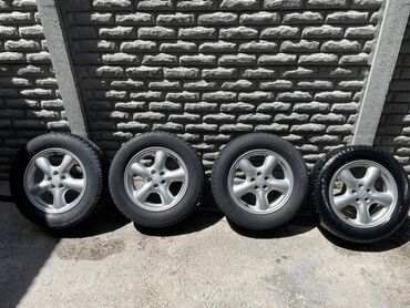 купить шины 23565 r16c: Колеса в сборе 225 / 65 / R 16, Зима, Б/у, Комплект, Литые, отверстий - 5