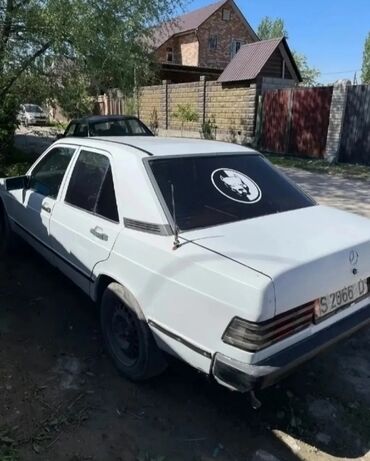 купить запчасти на опель вектра б: Mercedes-Benz 190: 1983 г., 2 л, Механика, Бензин, Седан