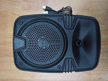 Аудиотехника: Портативная акустическая система Sing-e Super Bass Speaker (модель — 2