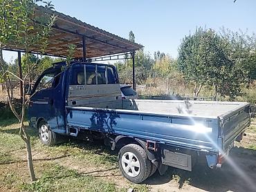 портер сатлат: Легкий грузовик, Hyundai, Стандарт, Б/у — 3