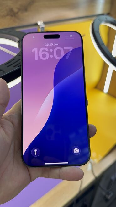 Apple iPhone: IPhone 16 Pro Max, Б/у, 256 ГБ, 99 % — 15