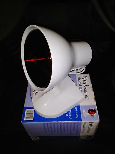medicinski magneti prodaja: Infracrvena lampa (4 modela) Model 1 (slike 1-2): Original Philips — 3