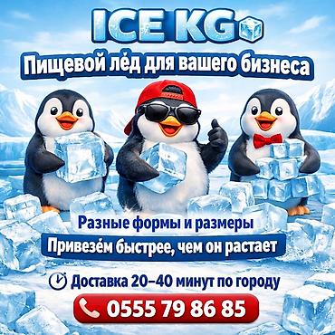 марожный станок: Лёд пищевой разных форм и размеров. Доставим быстрее всех. Мы — 1