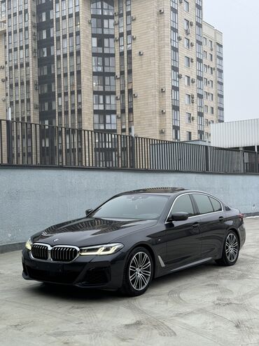 м обвесы: BMW 5 series: 2021 г., 2 л, Автомат, Дизель, Седан