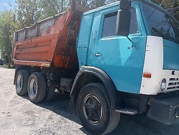Другой строительный транспорт: КАМАЗ самосвал, 6x4 продаются КамАЗ савок самосвал. - Кузов-самосвал — 9