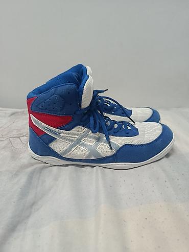 Спортивная форма: Кроссовки Asics для борьбы (wrestling shoes) — модель Matflex. - — 2