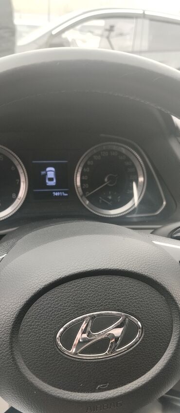 Hyundai: Hyundai Sonata: 2019 г., 2 л, Робот, Бензин, Седан — 13