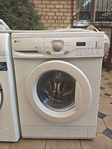 Стиральная машина LG WD-8015ANP - Загрузка: 5 кг - Тип: фронтальная at lalafo.kg Стиральная машина LG WD-8015ANP - Загрузка: 5 кг - Тип: фронтальная