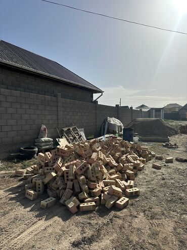 Строительный кирпич: Пустотелый, дырчатый, Жженый кирпич, Полублок, 250×120×90 — 7