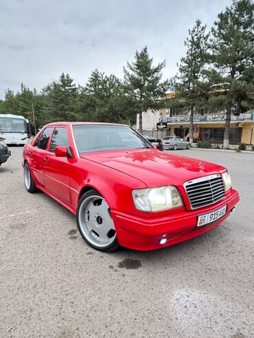 Mercedes-Benz: Mercedes-Benz W124: 1994 г., 5 л, Автомат, Бензин, Седан