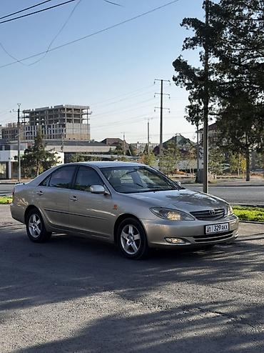 на тойоту: Toyota Camry: 2003 г., 2.4 л, Автомат, Бензин, Седан — 3