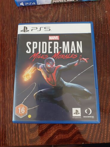 en ucuz macbook air: Spider-Man PS5 Disk Satılır Orijinal disk Çiziksiz, ideal vəziyyətdə