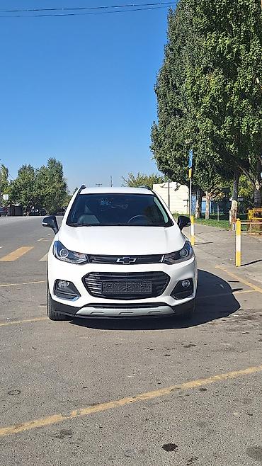 супер маз тегач: Chevrolet Trax: 2021 г., 1.4 л, Автомат, Бензин, Кроссовер — 6