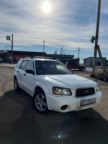 Subaru: Subaru Forester: 2003 г., 2 л, Автомат, Бензин, Универсал