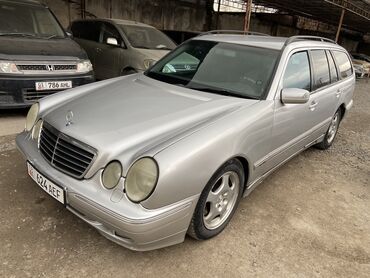 Mercedes-Benz: Mercedes-Benz E-Class: 2000 г., 2.7 л, Автомат, Дизель, Универсал