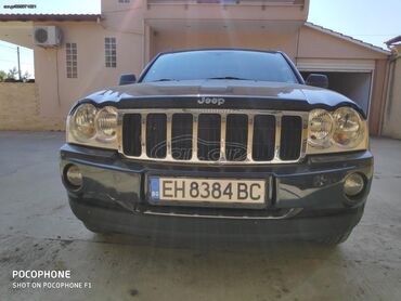 Jeep: Jeep Grand Cherokee: 3 l. | 2007 έ. 156000 km. SUV/4x4 at lalafo.gr Jeep: Jeep Grand Cherokee: 3 l. | 2007 έ. 156000 km. SUV/4x4