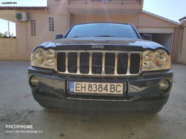 Jeep Grand Cherokee: 3 l. | 2007 έ. 156000 km. SUV/4x4