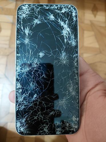 samsung 2011: Samsung Galaxy A15, 128 GB, rəng - Ağ, Qırıq — 2
