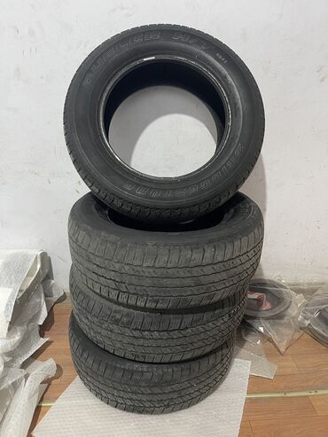 диски на авто титановые: Б/у Шина Bridgestone 265 / 60 / R 18