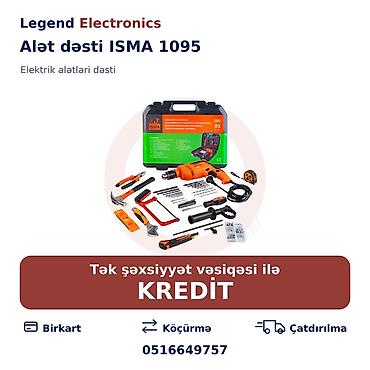 islənmis drel: Elanın başlığı: Alət dəsti ISMA 1095, 95 əd Alət dəsti ISMA 1095 – — 1