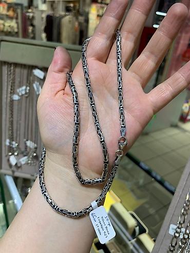 Серебряные цепочки: Серебряные цепочки Silver Roza, проба 925. - Материал: серебро 925 — 6