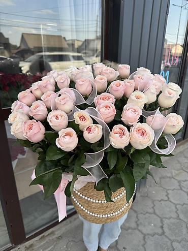 цветы розы акции: 🌸 Свежие цветы 24/7 с доставкой по Бишкеку! Букеты, корзины — 4